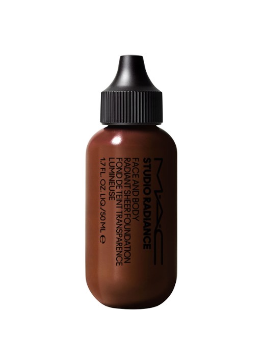 M·A·C Studio Radiance Face and Body Radiant Sheer Foundation - voorkant 3 w7