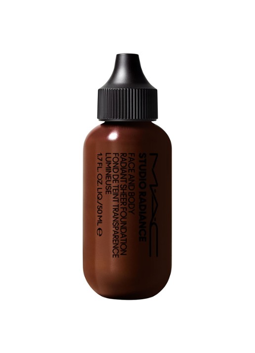 M·A·C Studio Radiance Face and Body Radiant Sheer Foundation - voorkant w9