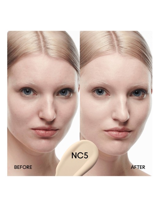 M·A·C Studio Radiance High-Coverage Serum Foundation - detail 3 nc5