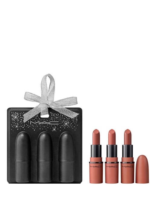 M·A·C Teddy Party Mini Lip Trio - Limited Edition make-up set