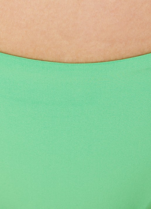 MAAJI Emerald Brocade bikinislip - detail 3 groen