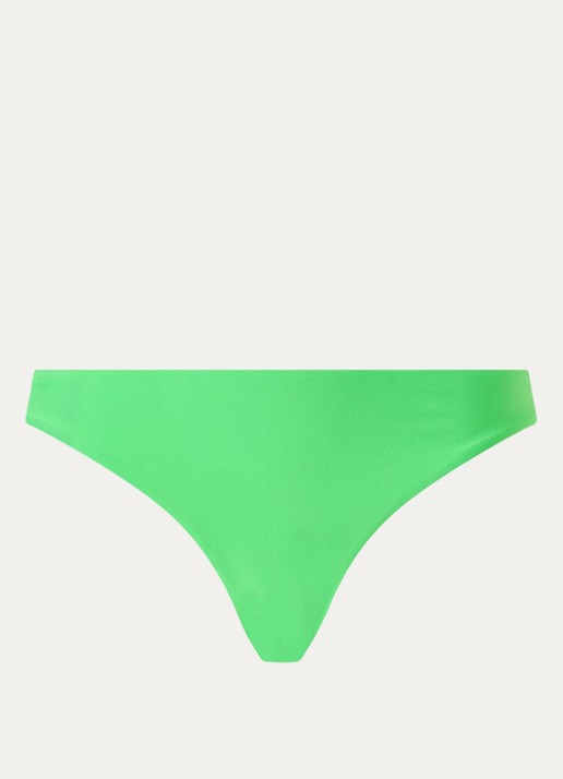 MAAJI Emerald Brocade bikinislip - voorkant 4 groen