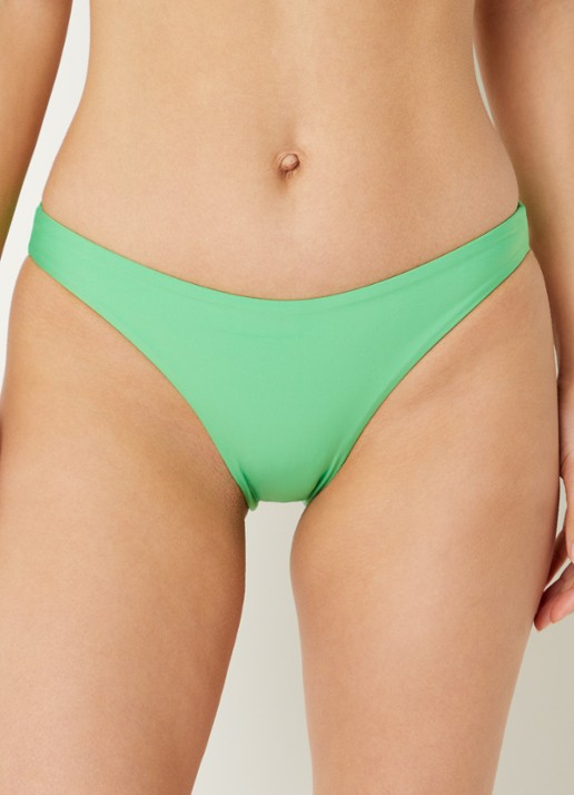 MAAJI Emerald Brocade bikinislip - voorkant 5 groen