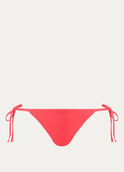 MAAJI Red Camelia Sunning reversible bikinislip - voorkant 4 rood
