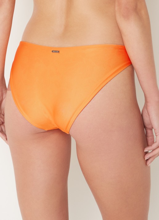 MAAJI Sublimity reversible bikinislip met bloemenprint - achterkant 4 oranje