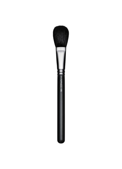 M·A·C 129 Synthetic Powder/Blush Brush - kwast - voorkant 2 zwart