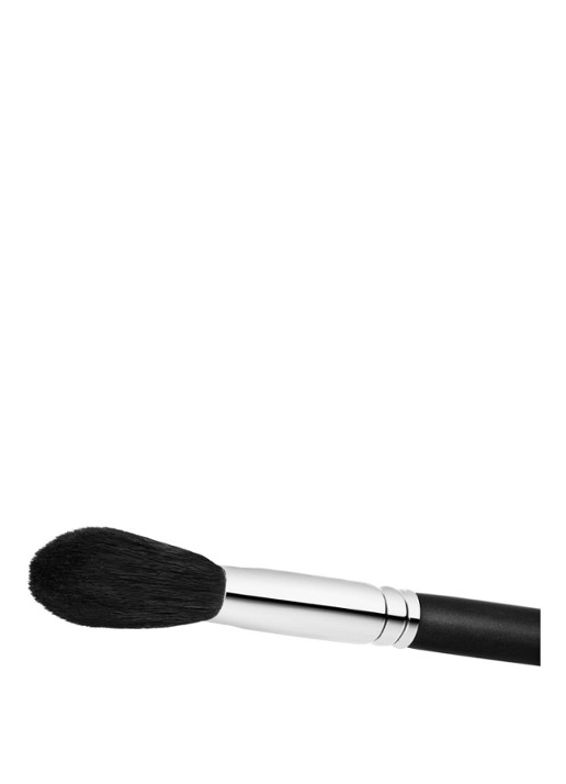 M·A·C 129 Synthetic Powder/Blush Brush - kwast - voorkant 3 zwart