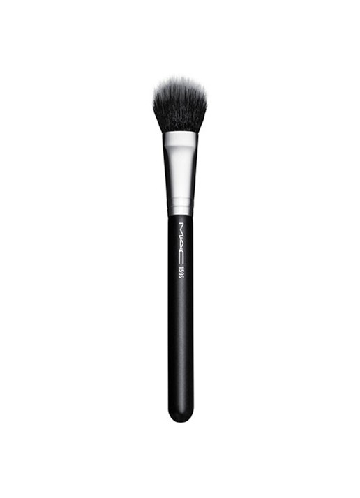 M·A·C 159 Synthetic Duo Fibre Blush Brush - kwast - voorkant 2 zwart