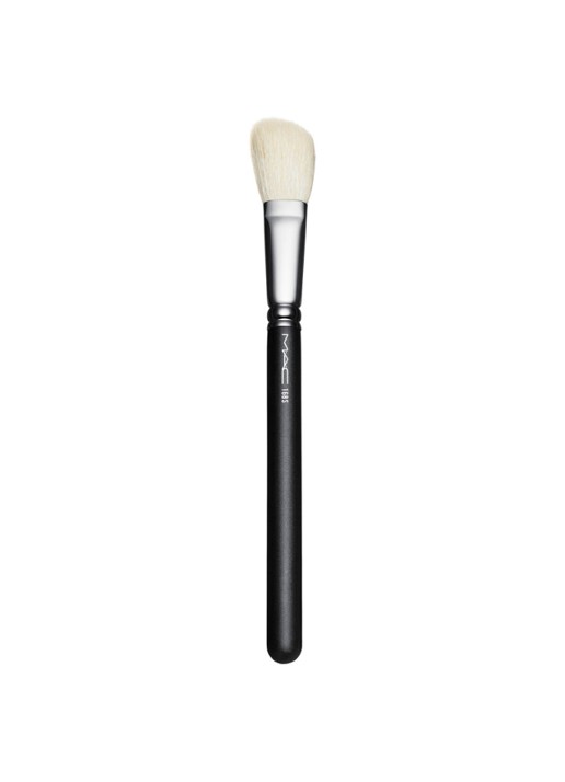 M·A·C 168 Synthetic Large Angled Contour Brush - kwast - voorkant 2 zwart