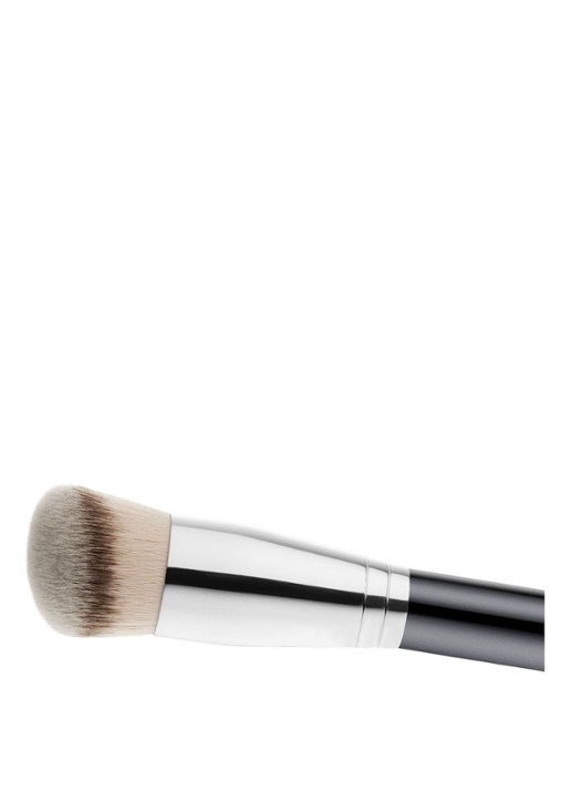 M·A·C 170 Rounded Slant Brush - blush kwast - voorkant 4 zwart