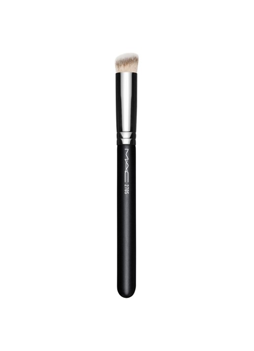 M·A·C 270S Concealer Brush - concealer kwast - voorkant 2 zwart