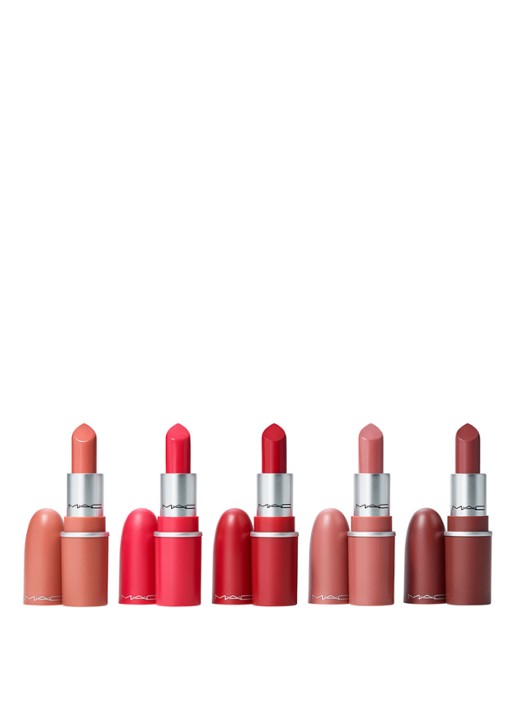 M·A·C A Hint of Hollywood Mini Lipstick Kit - Limited Edition mini lipstick set - voorkant 3 undefined