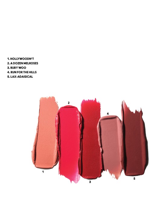 M·A·C A Hint of Hollywood Mini Lipstick Kit - Limited Edition mini lipstick set - voorkant 4 undefined