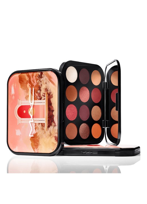 M·A·C Connect In Colour Eye Shadow Palette X12 - oogschaduw palette - voorkant future flame