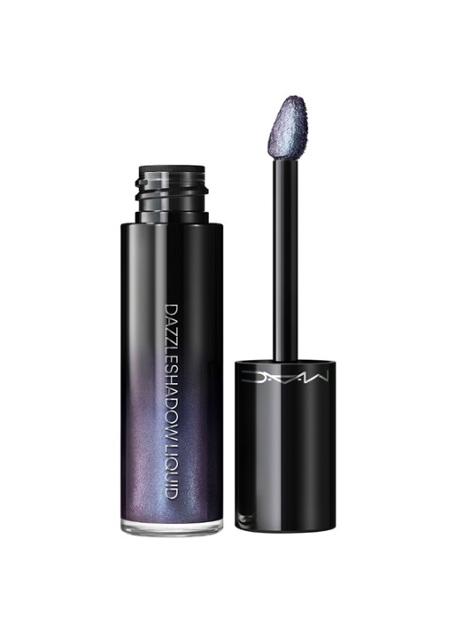 M·A·C Dazzleshadow Liquid Eye Shadow - vloeibare oogschaduw - voorkant 3 midnight haze
