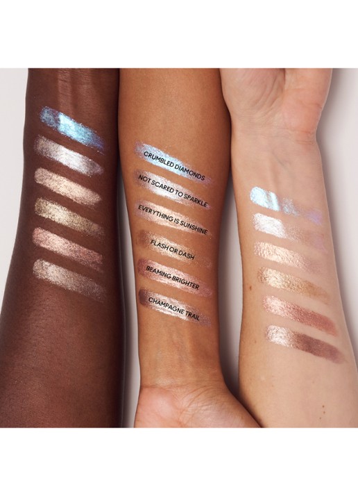 M·A·C Dazzleshadow Liquid Eye Shadow - vloeibare oogschaduw - detail 3 not afraid to sparkle