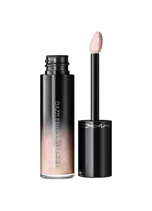 M·A·C Dazzleshadow Liquid Eye Shadow - vloeibare oogschaduw - voorkant 4 not afraid to sparkle