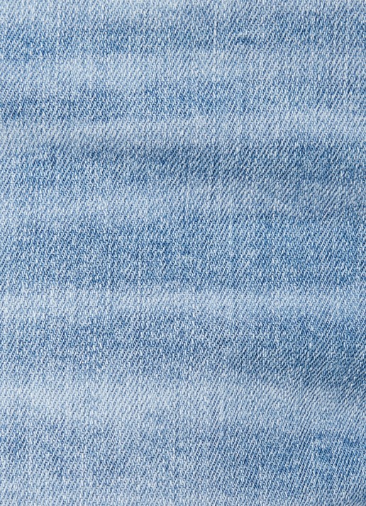 MAC Dream mid waist bootcut jeans met donkere wassing - detail 5 lichtblauw