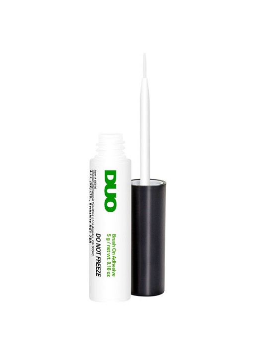 M·A·C Duo Brush On Striplash Adhesive - wimperlijm - voorkant white/clear