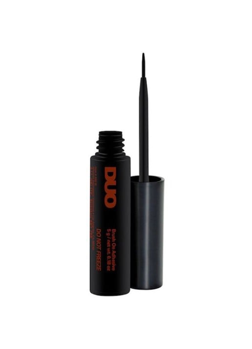 M·A·C Duo Brush On Striplash Adhesive - wimperlijm - voorkant 2 dark tone/black