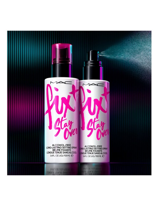 M·A·C Fix+ Stay Over Alcohol-Free 16HR Setting Spray - make-up setting- & fixing spray - detail 3 undefined