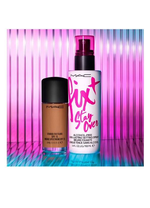 M·A·C Fix+ Stay Over Alcohol-Free 16HR Setting Spray - make-up setting- & fixing spray - detail 4 undefined