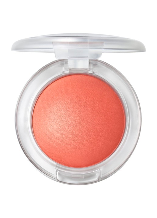 M·A·C Glow Play Blush  - voorkant that's peachy