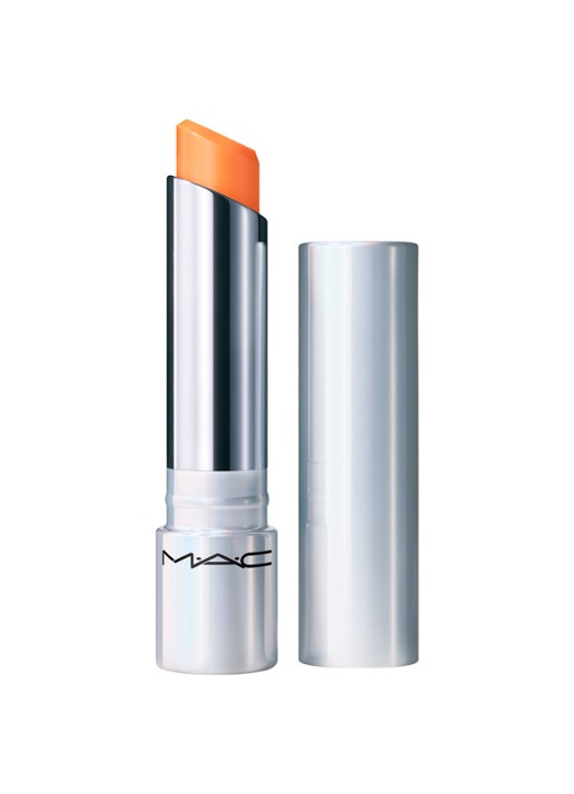 M·A·C Glow Play Tendertalk Lipbalm -  getinte lipbalsem - voorkant oops!