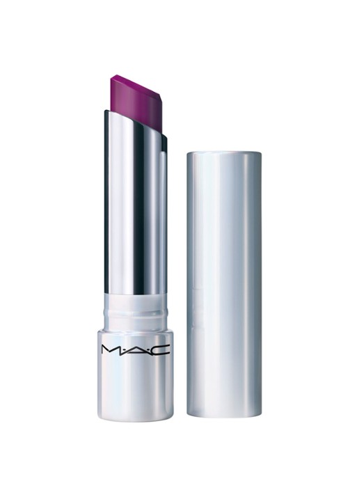 M·A·C Glow Play Tendertalk Lipbalm -  getinte lipbalsem - voorkant 2 trick