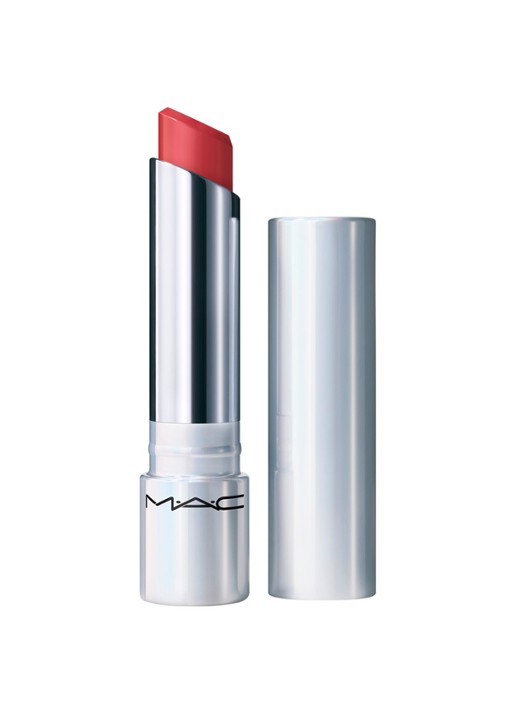 M·A·C Glow Play Tendertalk Lipbalm -  getinte lipbalsem - voorkant 3 smile