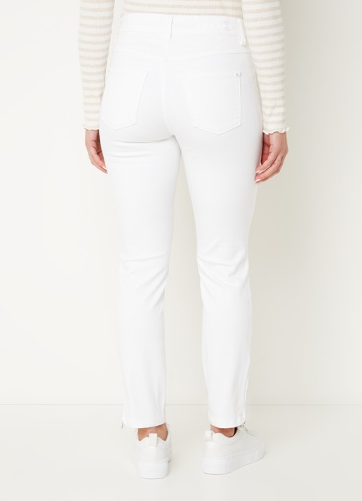 MAC Jeans Dream Chic high waist skinny jeans - achterkant 3 wit