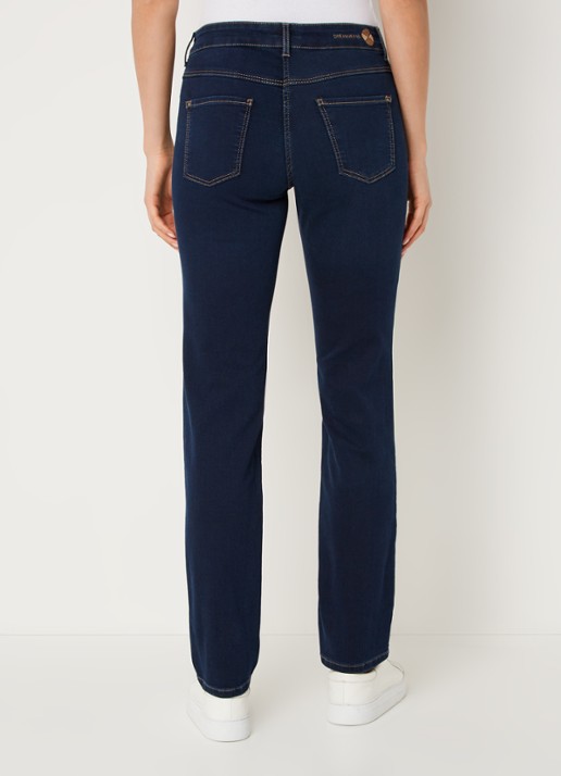 MAC Jeans Dream mid waist slim fit jeans met stretch  - achterkant jeans