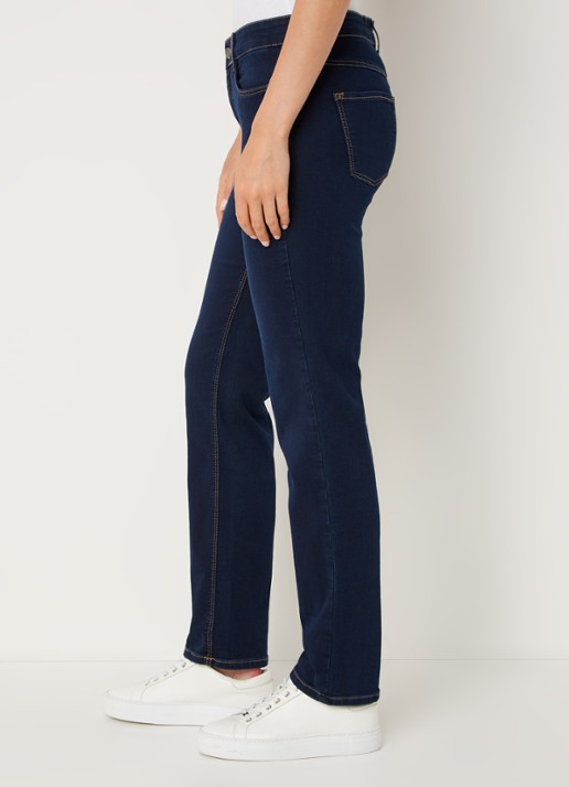 MAC Jeans Dream mid waist slim fit jeans met stretch  - detail 5 jeans