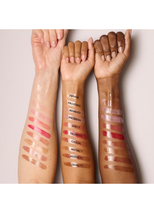 M·A·C Lipglass Air Mini Gloss - detail aesthetic