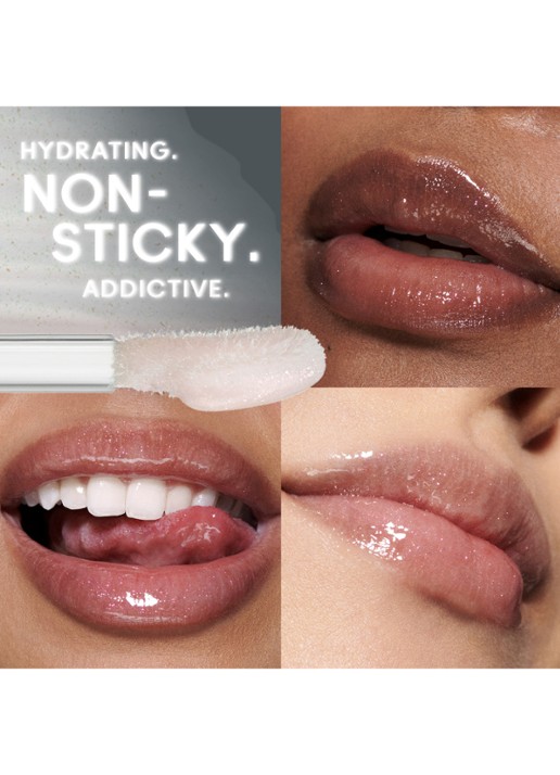 M·A·C Lipglass Air Mini Gloss - detail 4 frosting