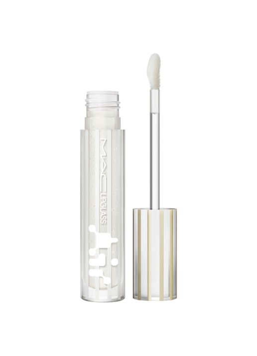 M·A·C Lipglass Air Non-Sticky Gloss - lipgloss  - voorkant zephyr
