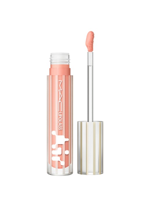 M·A·C Lipglass Air Non-Sticky Gloss - lipgloss  - voorkant behaved