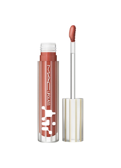 M·A·C Lipglass Air Non-Sticky Gloss - lipgloss  - voorkant 5 casual