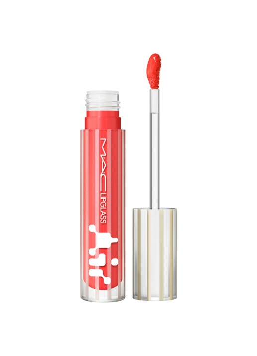M·A·C Lipglass Air Non-Sticky Gloss - lipgloss  - voorkant spritz