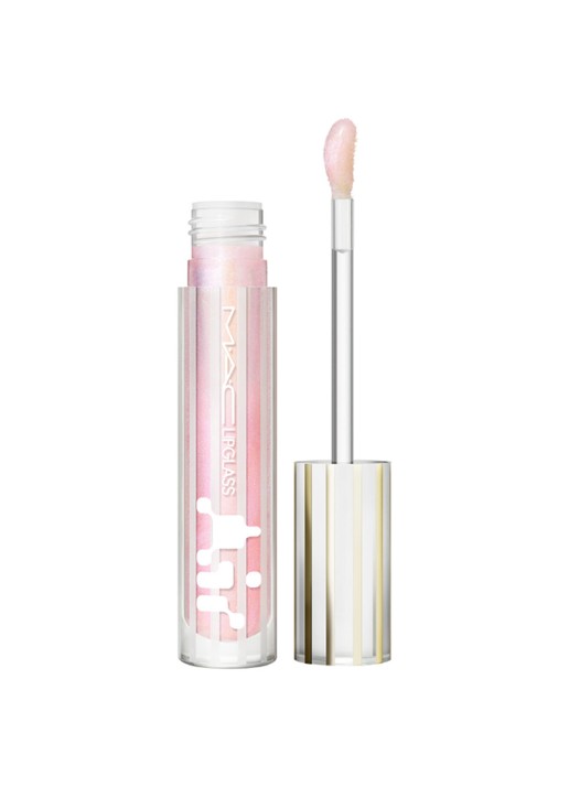 M·A·C Lipglass Air Non-Sticky Gloss - lipgloss  - voorkant 5 frozen
