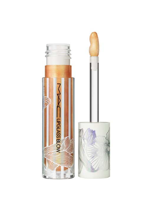 M·A·C Lipglass Blow Plumping Oil - lipolie - voorkant 6 snapdragon