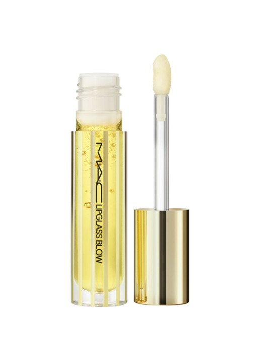 M·A·C Lipglass Blow Plumping Oil - lipolie - voorkant 2 ginger zinger