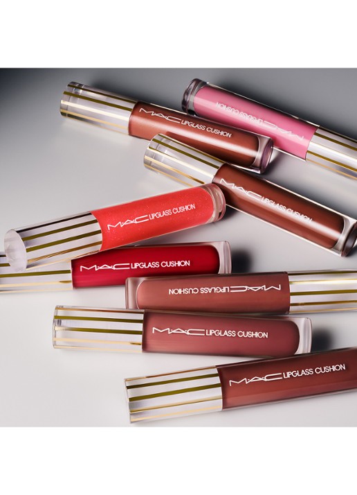 M·A·C Lipglass Cushion High-Pigment Lip Oil - detail 4 sugarrimmed