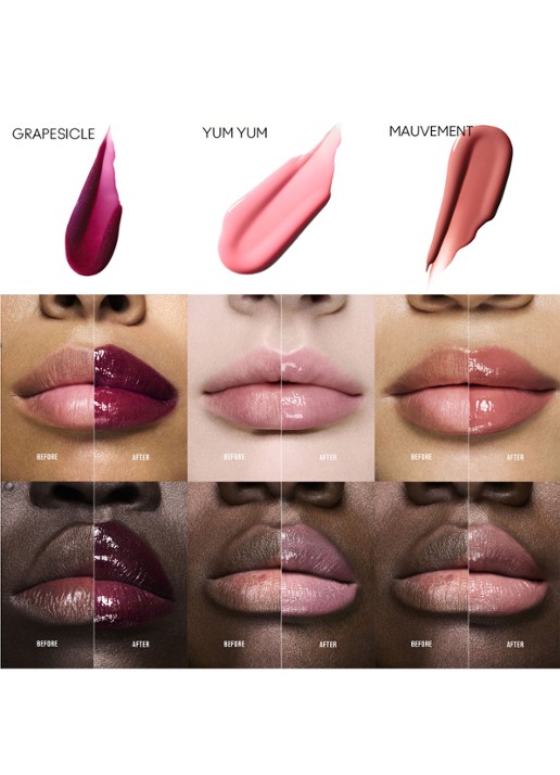 M·A·C Lipglass Cushion High-Pigment Lip Oil - detail 7 sugarrimmed