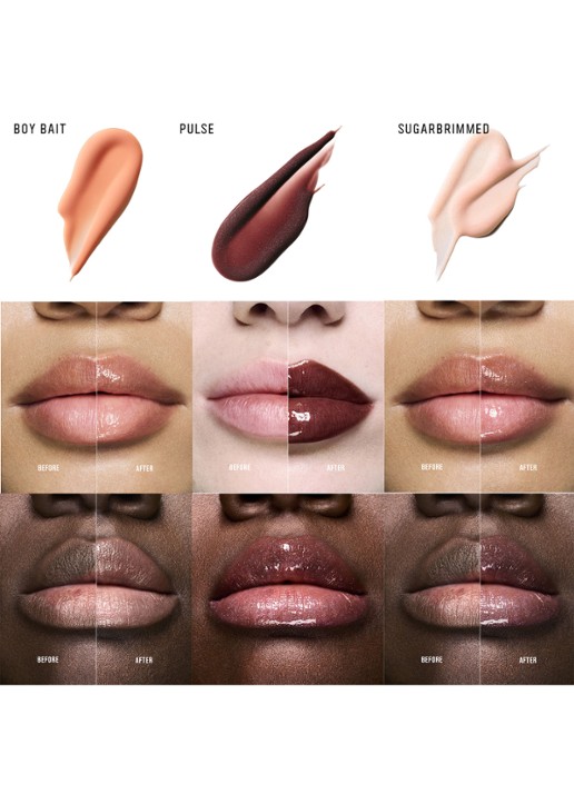 M·A·C Lipglass Cushion High-Pigment Lip Oil - detail 6 yum yum