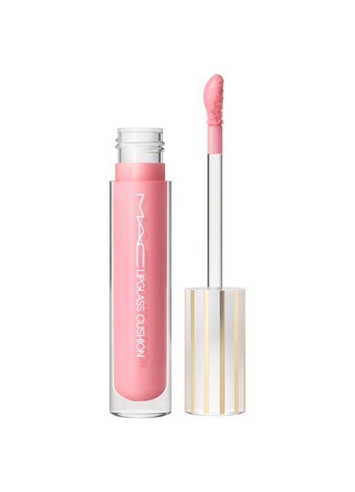 M·A·C Lipglass Cushion High-Pigment Lip Oil - voorkant yum yum