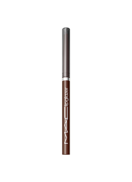 M·A·C Lipglazer Glossy Liner - lipliner - voorkant 2 chestnut