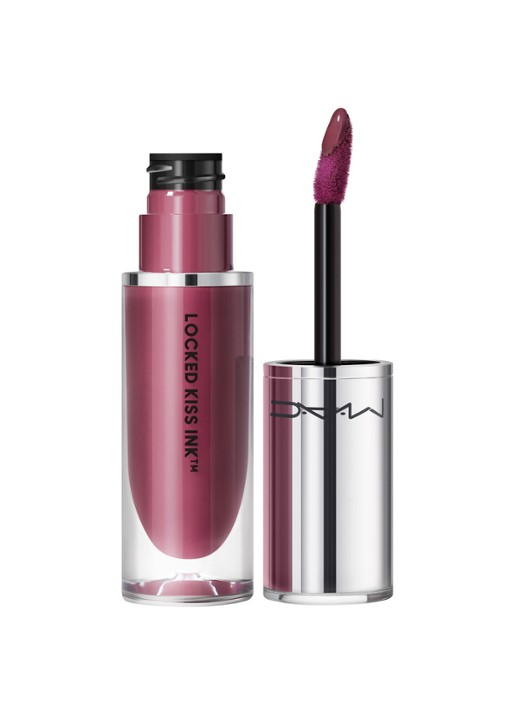 M·A·C Locked Kiss Liquid Lipcolour - vloeibare lipstick - voorkant opulence