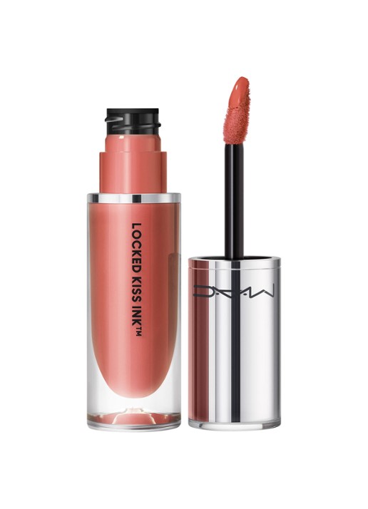 M·A·C Locked Kiss Liquid Lipcolour - vloeibare lipstick - voorkant 3 meticulous