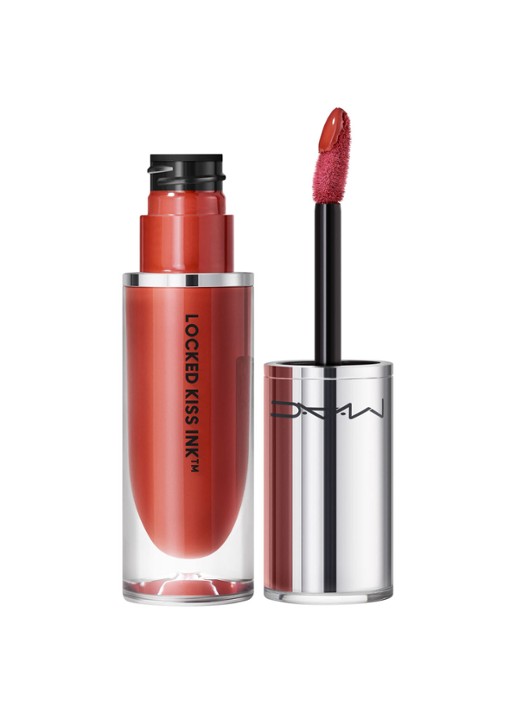 M·A·C Locked Kiss Liquid Lipcolour - vloeibare lipstick - voorkant sophistry